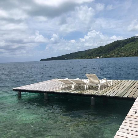 Pension Hibiscus Tahaa Uturoa Dış mekan fotoğraf