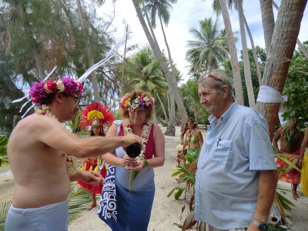 Pension Hibiscus Tahaa Uturoa Dış mekan fotoğraf