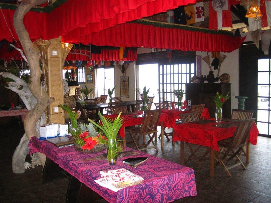 Pension Hibiscus Tahaa Uturoa Dış mekan fotoğraf