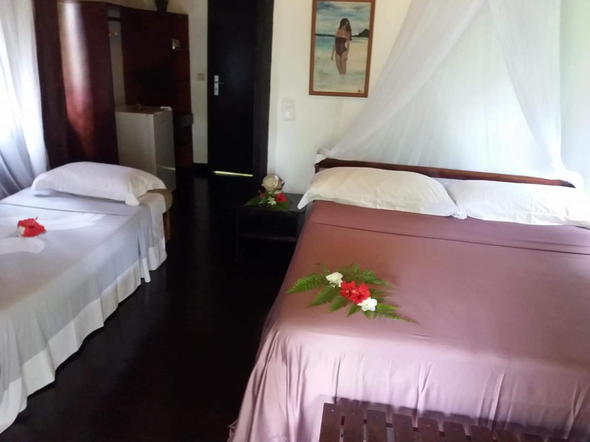 Pension Hibiscus Tahaa Uturoa Dış mekan fotoğraf