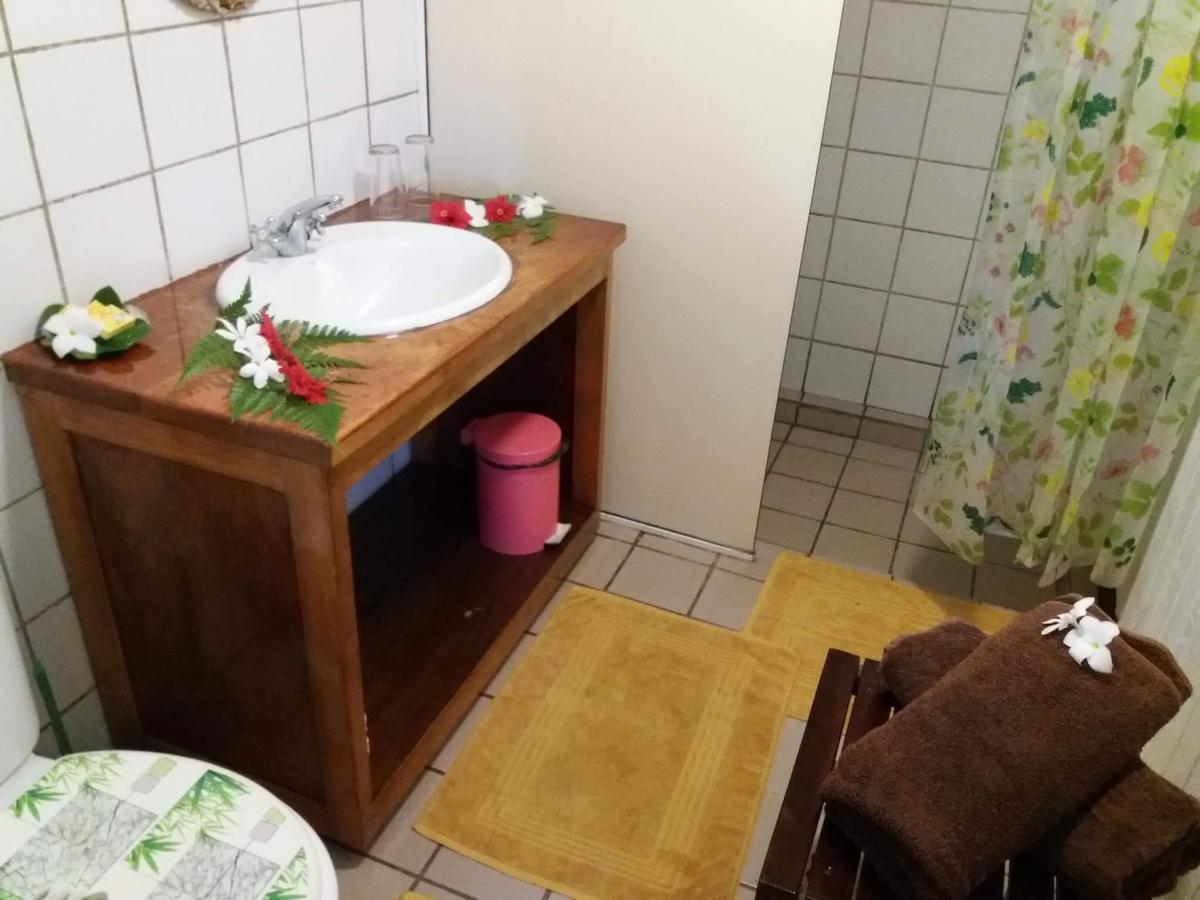 Pension Hibiscus Tahaa Uturoa Dış mekan fotoğraf