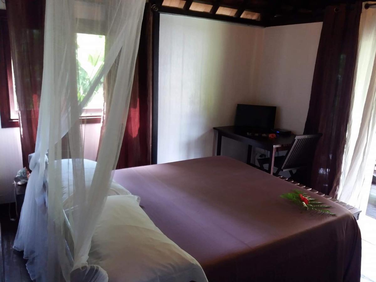 Pension Hibiscus Tahaa Uturoa Dış mekan fotoğraf