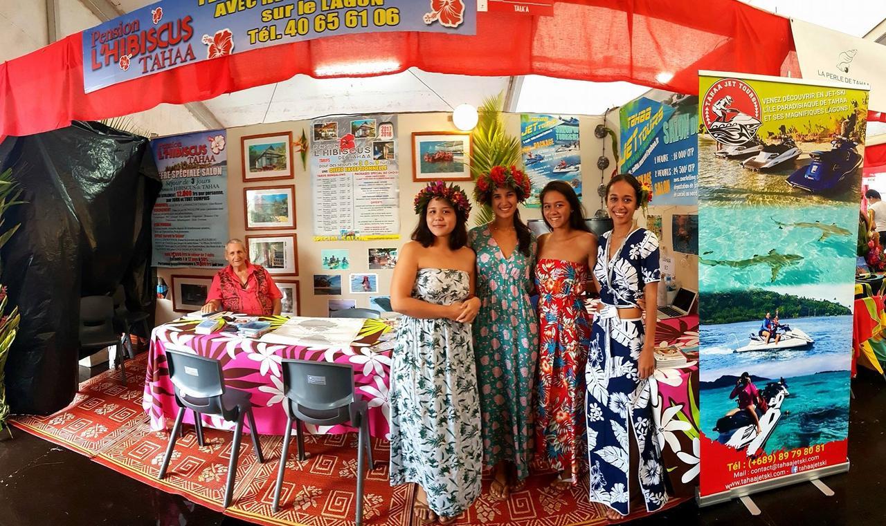 Pension Hibiscus Tahaa Uturoa Dış mekan fotoğraf