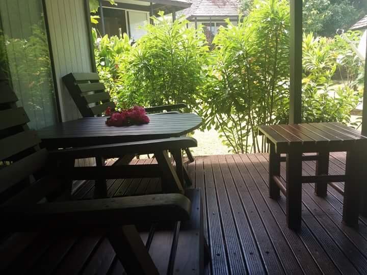 Pension Hibiscus Tahaa Uturoa Dış mekan fotoğraf