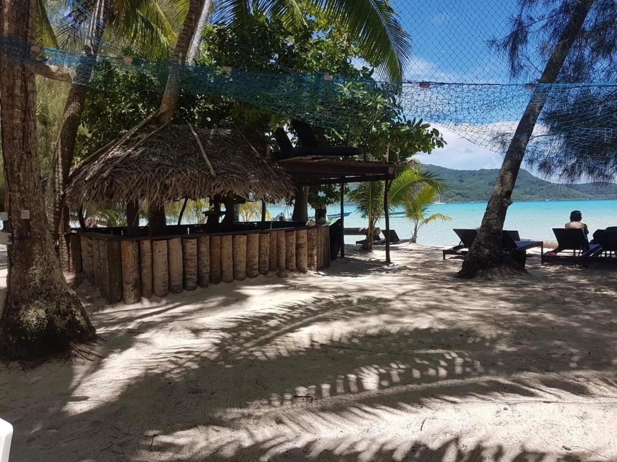 Pension Hibiscus Tahaa Uturoa Dış mekan fotoğraf