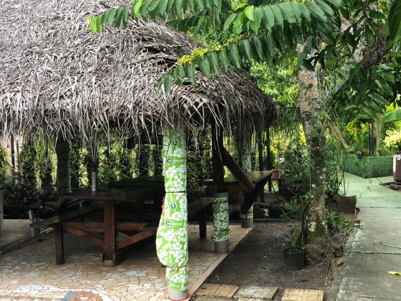 Pension Hibiscus Tahaa Uturoa Dış mekan fotoğraf
