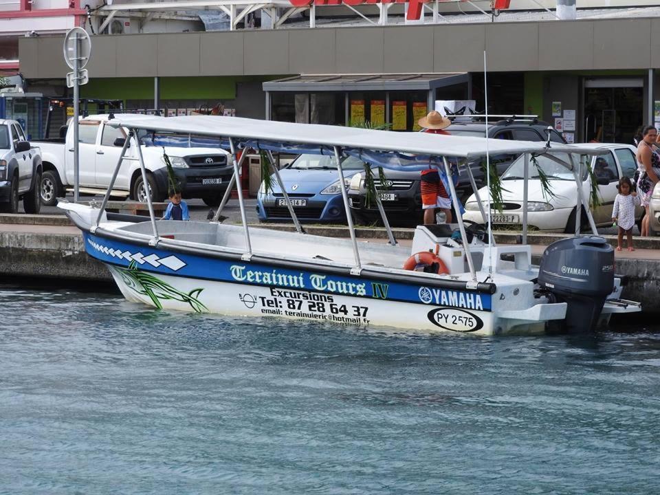 Pension Hibiscus Tahaa Uturoa Dış mekan fotoğraf