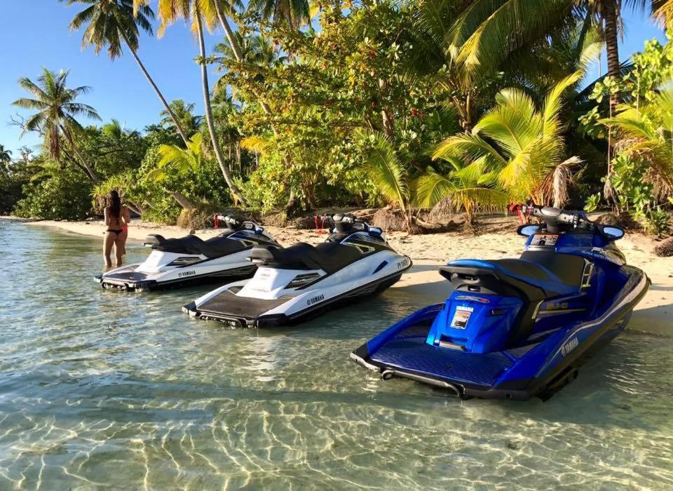 Pension Hibiscus Tahaa Uturoa Dış mekan fotoğraf